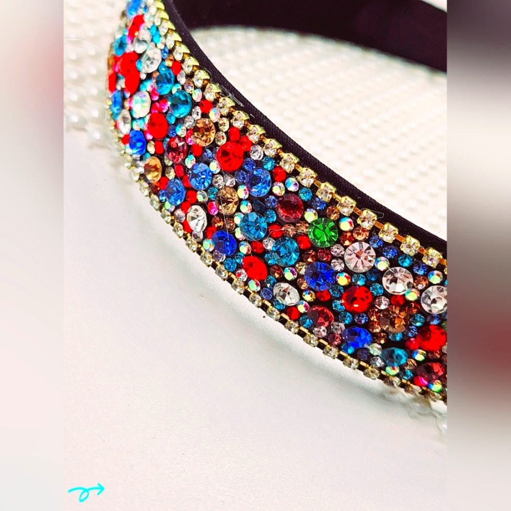 Rhinestone Hairband - Picture 4 of 8